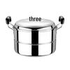 Sule Stainless Steel Steamer Set