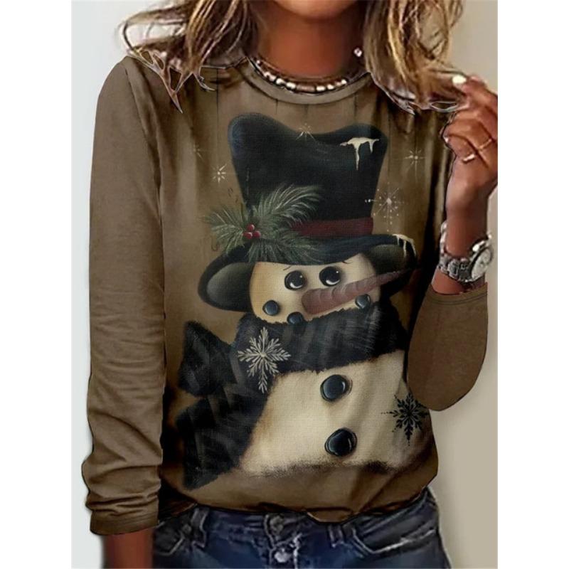 Женская футболка с принтом в виде граффити и чернил — фото 17