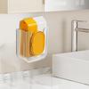 Wandgemonteerde Tissuesdispenser Luxe Gezichtstissue Opbergdoos Zonder Boren Badkamer Wandmontage Opbergdoos Toiletrolhouder