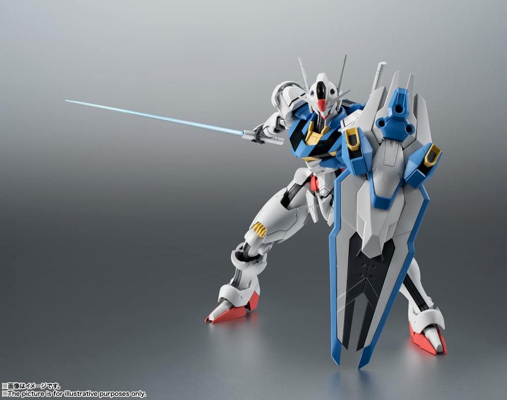 ROBOT Spirits Mobile Suit Gundam: Witch of Mercury SIDE MS Gundam Aerial ver. A.N.I.M.E. Approximately 125mm ABS & PVC Painted Movable Figure