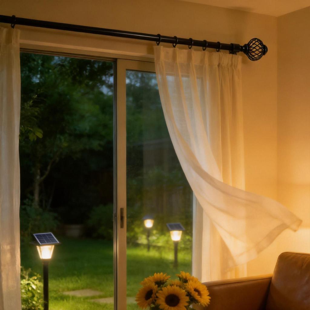 Curtains Rods Heavy Duty Drapery Pole Adjustable 30-90 Inch Telescoping Curtains Rod For Bedroom Living Room Bathroom Dorm Hotel