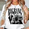 T-shirt Moda Estiva 2026 BIGBANG Top Vintage Hip Hop Streetwear Maglietta Oversize, T-shirt Concerto Estivo, T-shirt Kpop