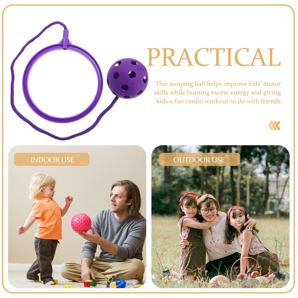 Kids Ankle Hop Ball Kids Girls Outdoor For Kidss For Outside Workout Sets Jump Skipping Ankle Foldable Ankle Sports Jumping