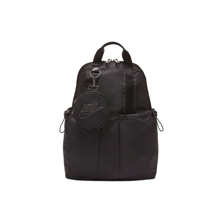 

Nike Sports Leisure Polyester Two-In-One Backpack Unisex Backpack Black CW9335-010 Black