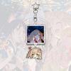 Cosmic Princess Kaguya Acrylic Keychain Noi Komazawa Yachiyo Tsukimi Anime Cartoon Character Acg Pendant Bag Keyring Girl Gift
