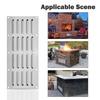 A20F-Stainless Steel Venting Panel For Grill Accessory,Stainless Steel Venting Panel For Grill Accessory, Outdoor Kitchens