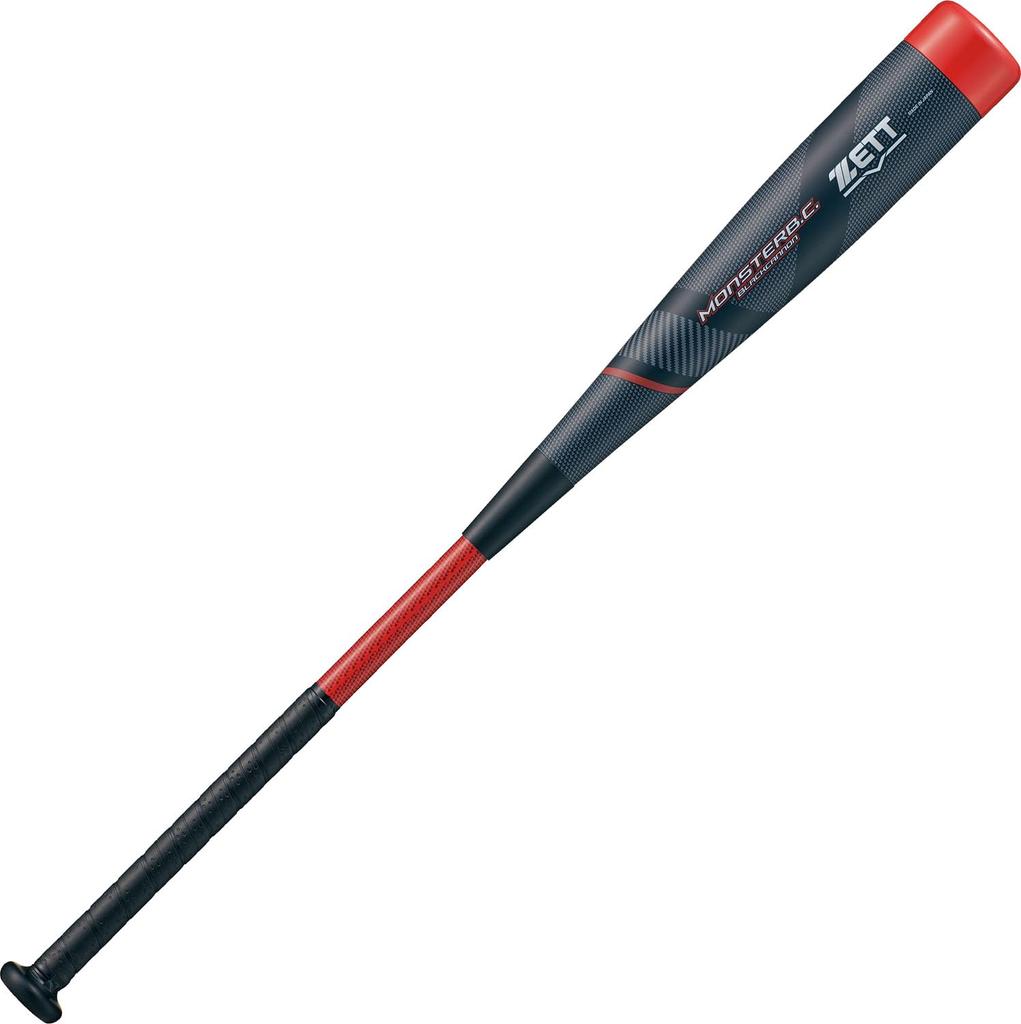 ZETT MONSTER B.C. BLACK CANNON 軟式84cm ZETT BCT31384 Monster Black Cannon, Soft Baseball, FRP Bat