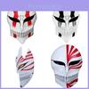 Bleach Kurosaki Ichigo Hollow Halloween Cosplay Mask With Resin Handcrafted Design For Anime Fans