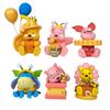 Bear Pooh Piglet Tigger Eeyore Honey Cake Character Food Series Ornament Model