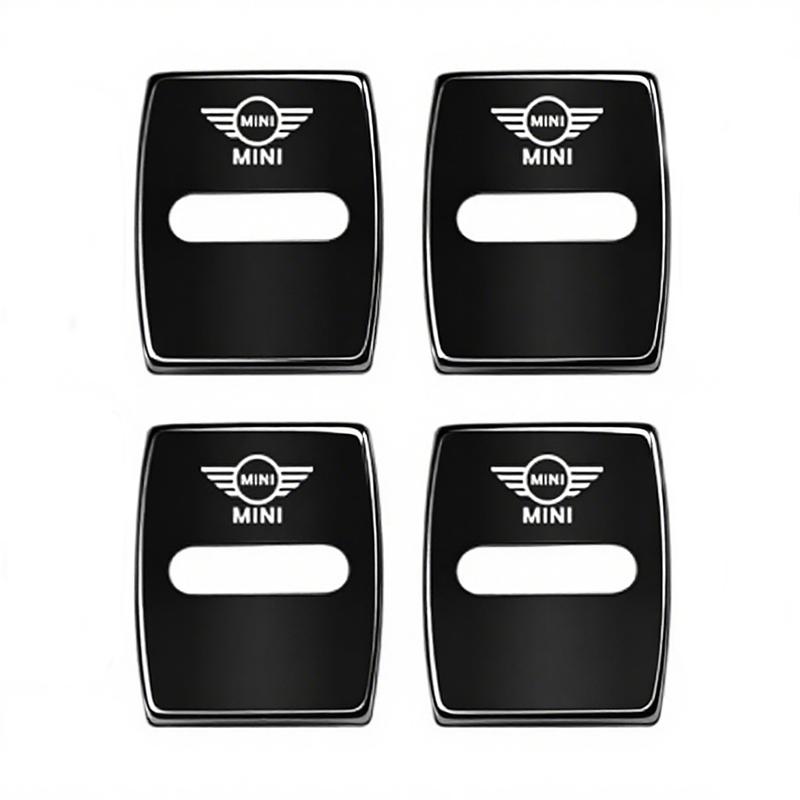 Zinc Alloy Car Door Lock Buckle Cover Protective Covers For BMW MINI John-Cooperworks F54 F55 F56 F57 R53 R54 R55 R50 R51 R52