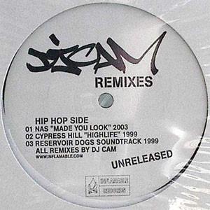 

12inch Record VARIOUS - DJ Cam Remixes CLASSIC005 Inflamable France Dance & Electronica Used