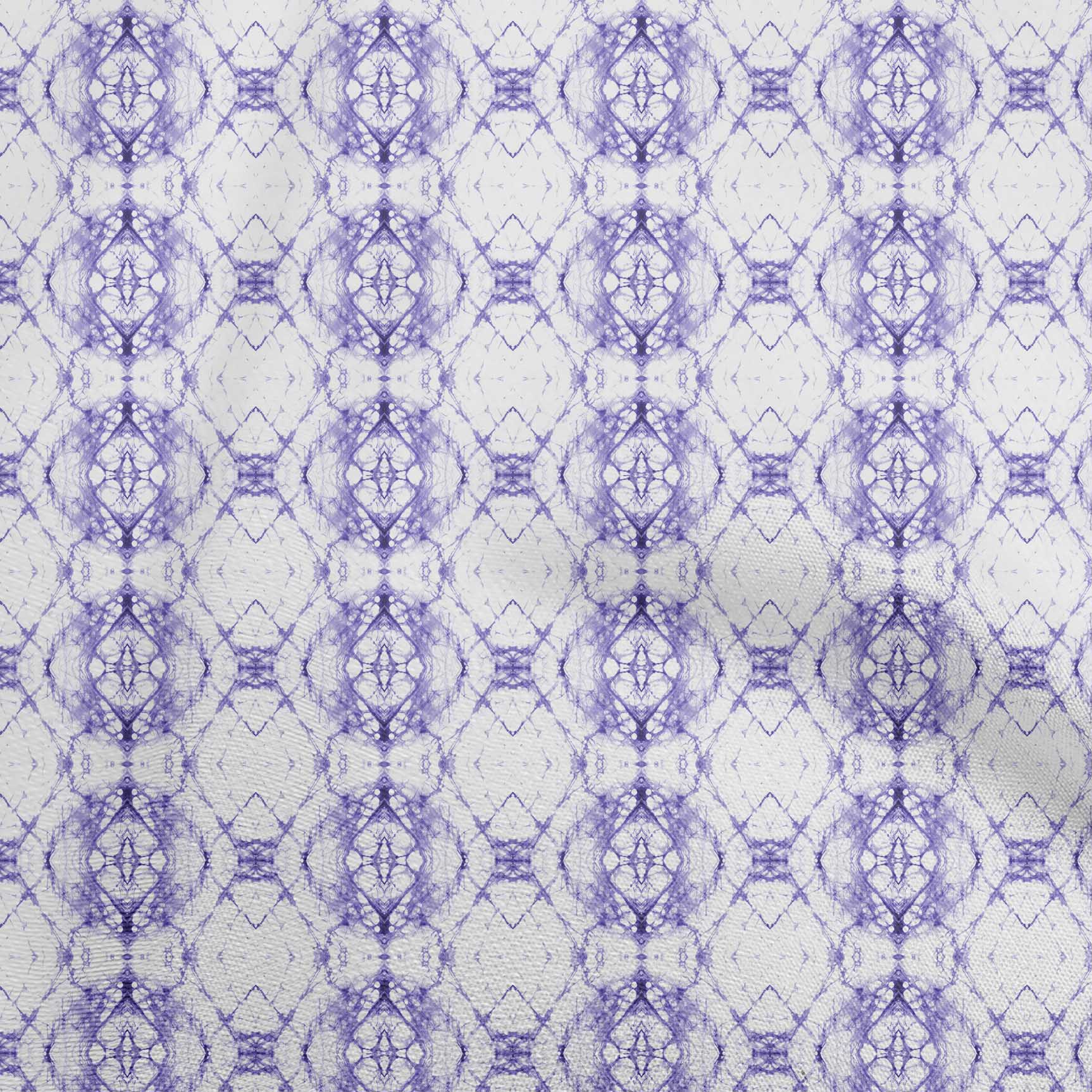 

OneOone Cotton Flex Grey Fabric Asian Batik Floral Quilting Materials Print Швейна тканина у дворі 40 дюймів 42 Inch Wide - Viscose Chiffon