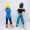 22CM Anime Dragon Ball Z Android 17 18 Figure Android 18 PVC Action Figures Collection Model Toys for Children Christmas Gifts
