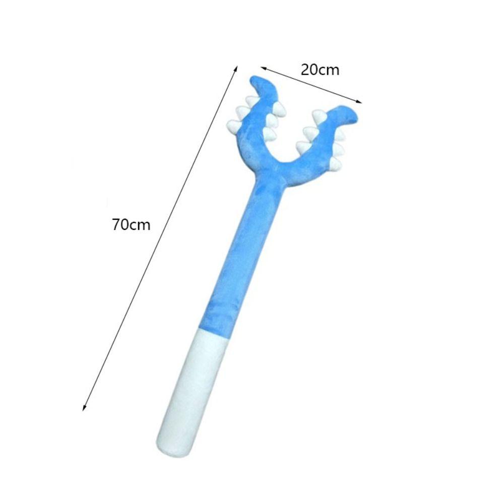 Plush Cat Teaser Long Dog Interactive Toys Cute Funny Cat Stick  Gift