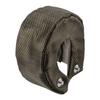 Single Titanium Turbo Heat Shield Blanket Barrier Turbo Charger Cover T3 GT35 GT37 GT40 GT42