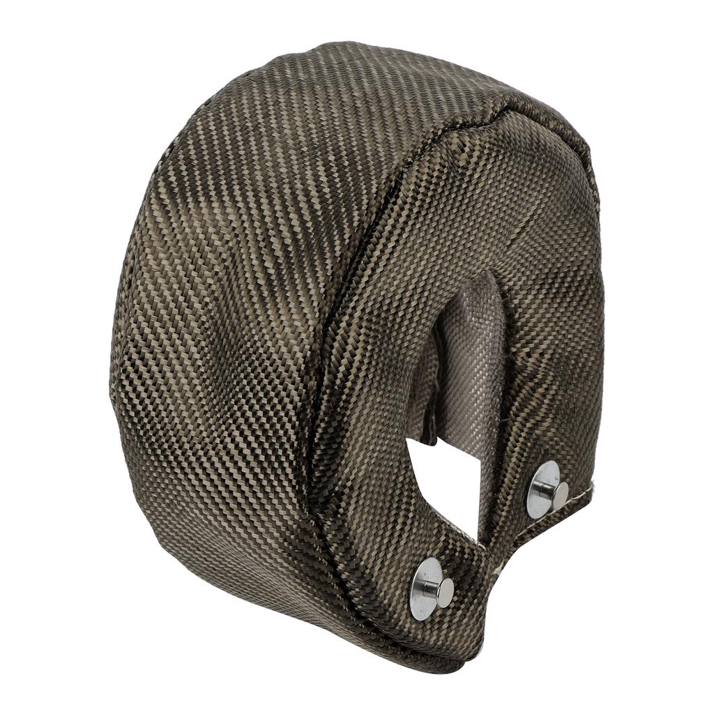 Single Titanium Turbo Heat Shield Blanket Barrier Turbo Charger Cover T3 GT35 GT37 GT40 GT42