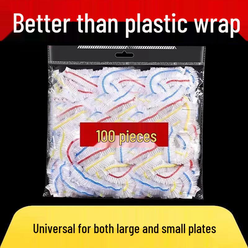 Elastic Disposable Cling Film Food Covers for Fresh-Keeping