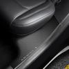 Suitable for Tesla's Built-in Threshold Strip, Carbon Fiber Pattern, Front and Rear Welcome Pedal Decoration Modification Accessories