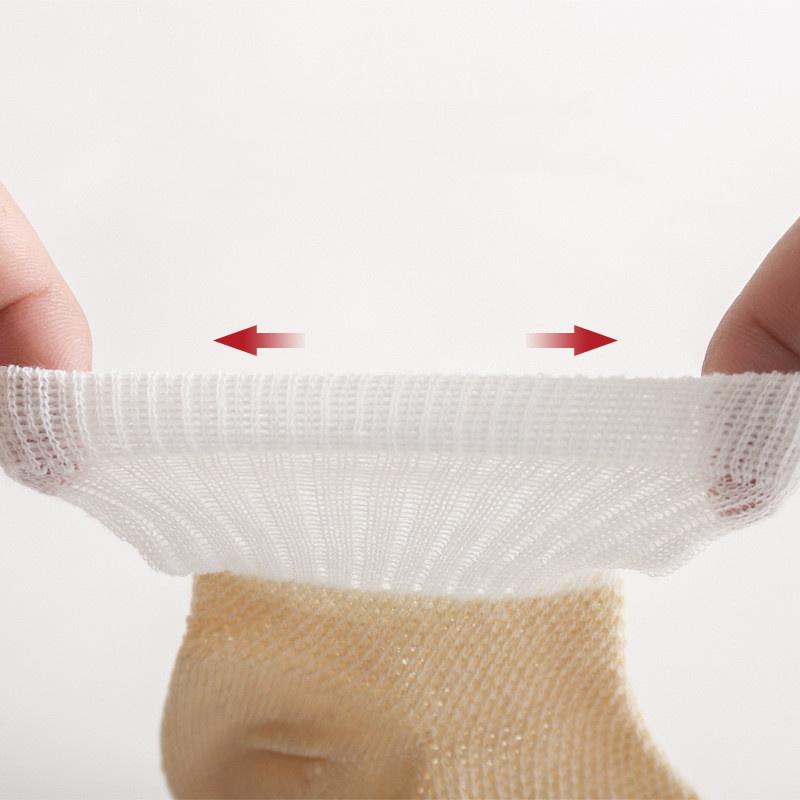 4 Paare/los Sommer Neugeborenen Baby Socken Für Mädchen Jungen Baumwolle Mesh Dünne Infant Junge Mädchen Weiche Kleinkind Socke Zubehör 0-5Years alt