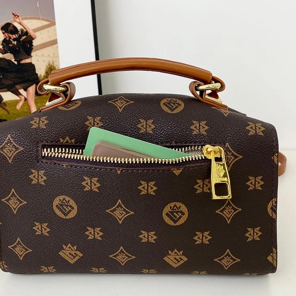 Damen-Umhängetasche, High-End-Designer, beliebte Umhängetasche mit einer Schulter, PU-Material