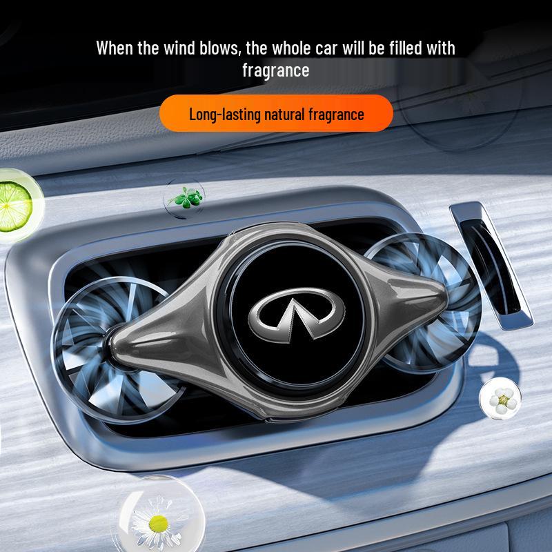 

Автомобильный парфюм Infiniti для QX60, Q70, Q60, QX30, Q50L, QX50 - Удаление запахов в салоне, Ароматизатор на воздуховод