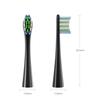 12PCS Replacement Parts Brush Heads For Oclean X/ X PRO/ Z1/ F1/ One/ Air 2 /SE Sonic Electric Toothbrush Soft Bristle Nozzles