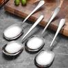 ZISIZ Stainless Steel Serving Spoons