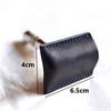 1 Stück Double Edge Safety Razor Head Sleeve Schutzhülle Leder ohne Rasierer