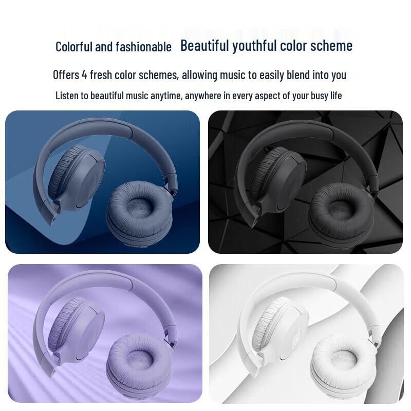 JBL TUNE520BT Wireless On-Ear Headphones
