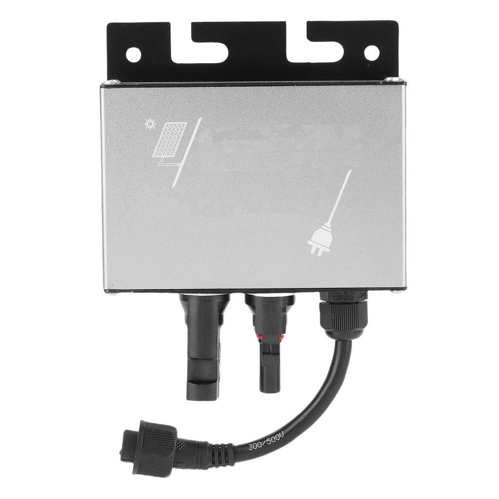 Solar Netzgekoppelter Mikrowechselrichter Aluminiumlegierung IP45 Wasserdicht PV Netzgekoppelter Wechselrichter für Erzeugungssystem