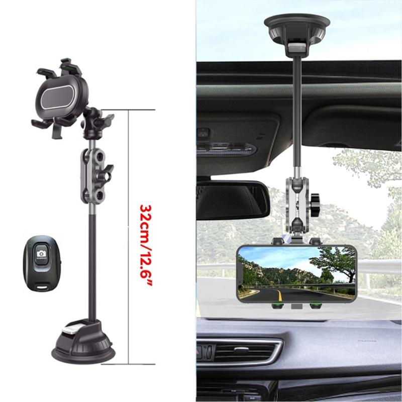 Universal Phone Mount for Car Center Console Stack Super Adsorption Holder On-board Suck Support Clamp Bracket Hand-Free
