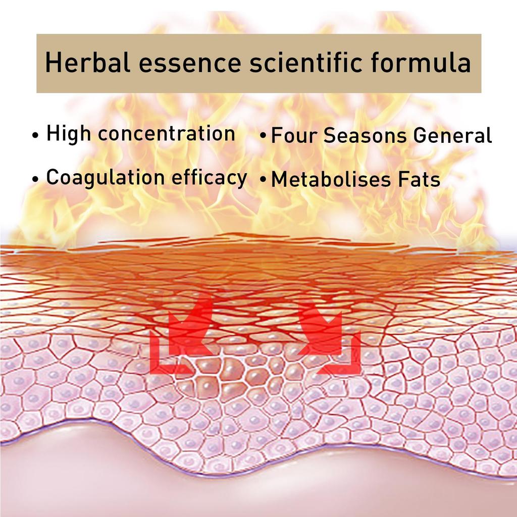 Körperstraffendes Gel für Arme & Bauch, Hautstraffendes Schlankheitsgel, Verbessert Körperkonturen, Anti-Cellulite & Straffendes Gel