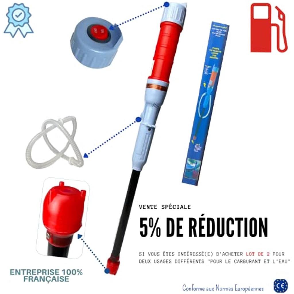 Electric Gas Pump Oil Pump Gas Oil Electric Transfer Pump Liquid Transfer Pump Oil Pump Oil Pump Aquarium Pump Oil Transfer Pump (1Pc Red)