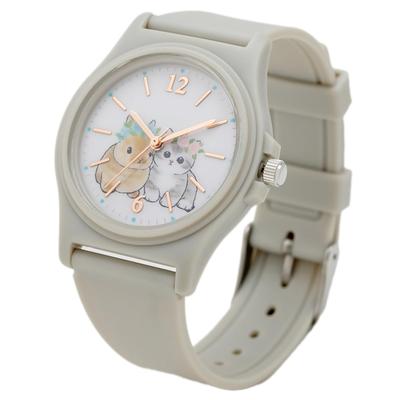 Mofusand Rabbit Gray Urethane Band Watch [Fieldwork] MSD001-4 Women's