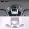 ABS Silver For Maserati Levante 2016-2025 Interior Accessories Car Interior Stickers Gear Shift Panel Cover Trim Stickers