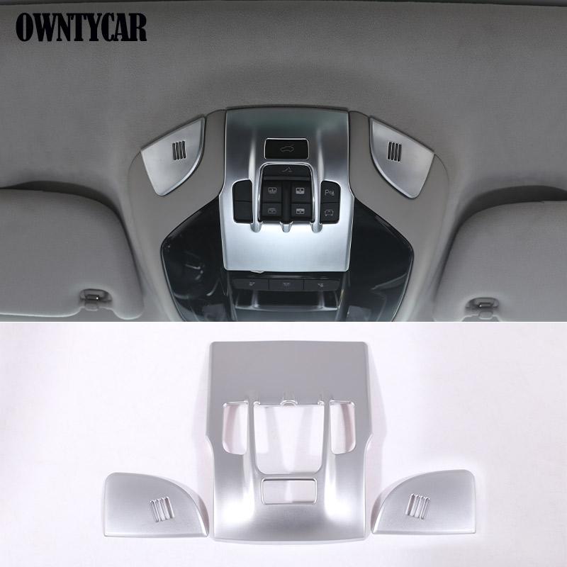 ABS Silver For Maserati Levante 2016-2025 Interior Accessories Car Interior Stickers Gear Shift Panel Cover Trim Stickers