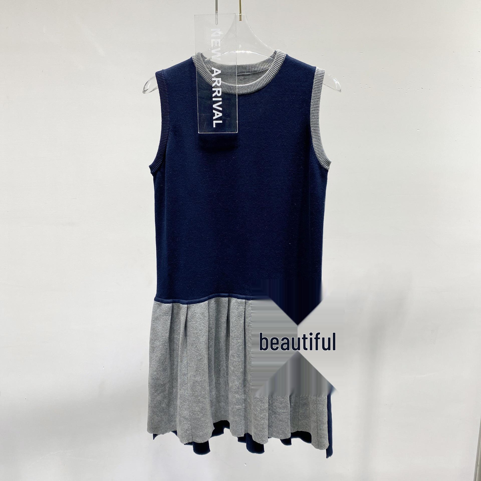 

THOM BRASSY 3003 Платье без рукавов с цветными блоками M