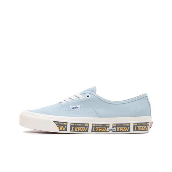

Vans Authentic 44 DX Anaheim Factory - Vanity Plate Light Blue VN0A5KX4AXC EU 36.5 світло-синій колір