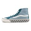 Vans Sk8 Hi Sf Wygodne Wszechstronne Buty Skate High-Top Trampki Unisex Ciemnoniebieskie VN0A3MV1XGK