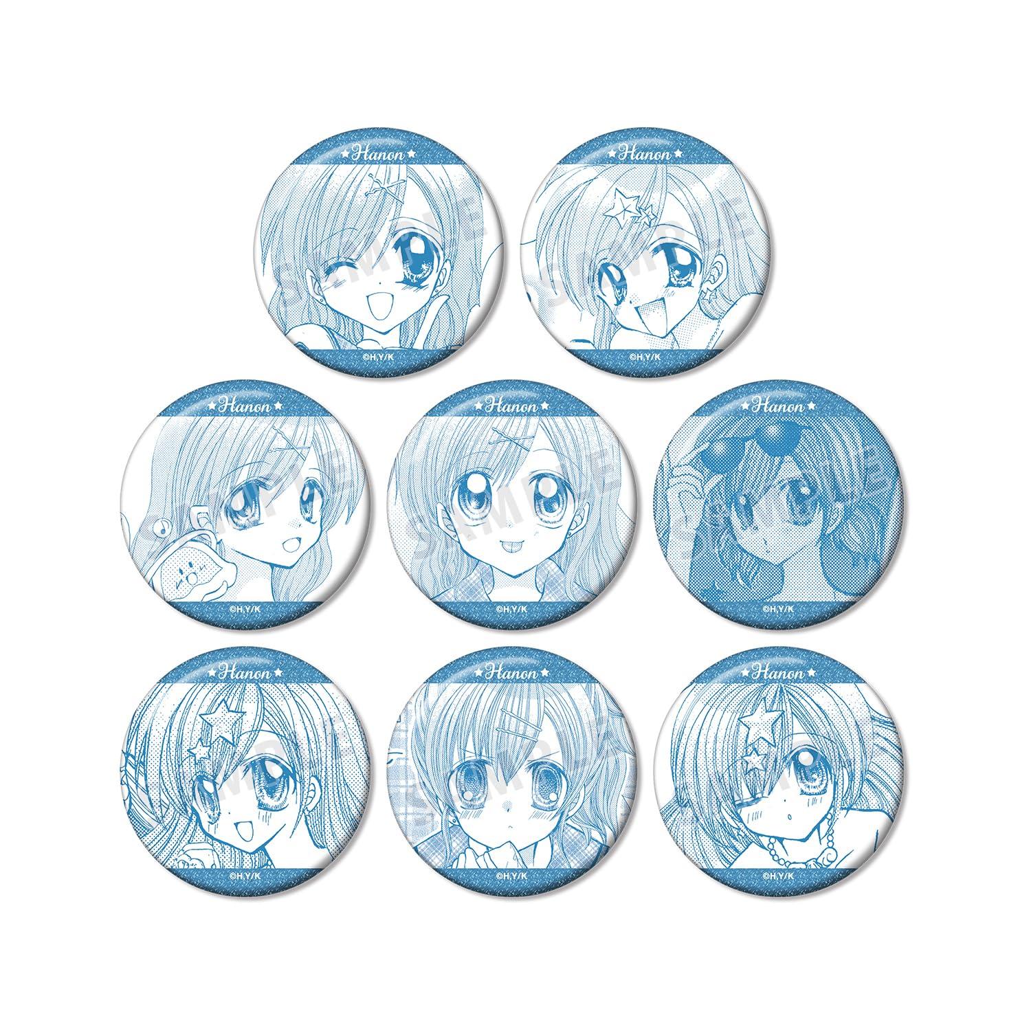 

Пичи Пичи Питч Трейдинговый Намиото Только Оригинальная Рамка Блестящий Значок Коробка из 8