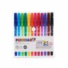 Set of Multicoloured Pens - Pincello - 12 Pieces - Multicoloured - 14x26x8 Cm - Gel Ink Ballpoint Pens