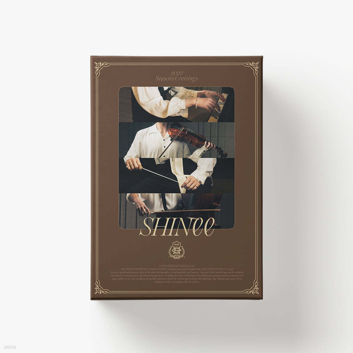 

SHINee 2022 Season Greetings