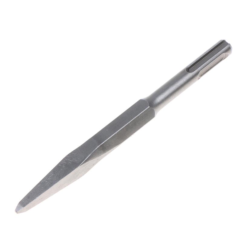 Durable Hexagonal Shank Slotting Chisel Steel Flat Head Impact Bit Wear-Resistant High Hardness Impact Drill Bit Brick