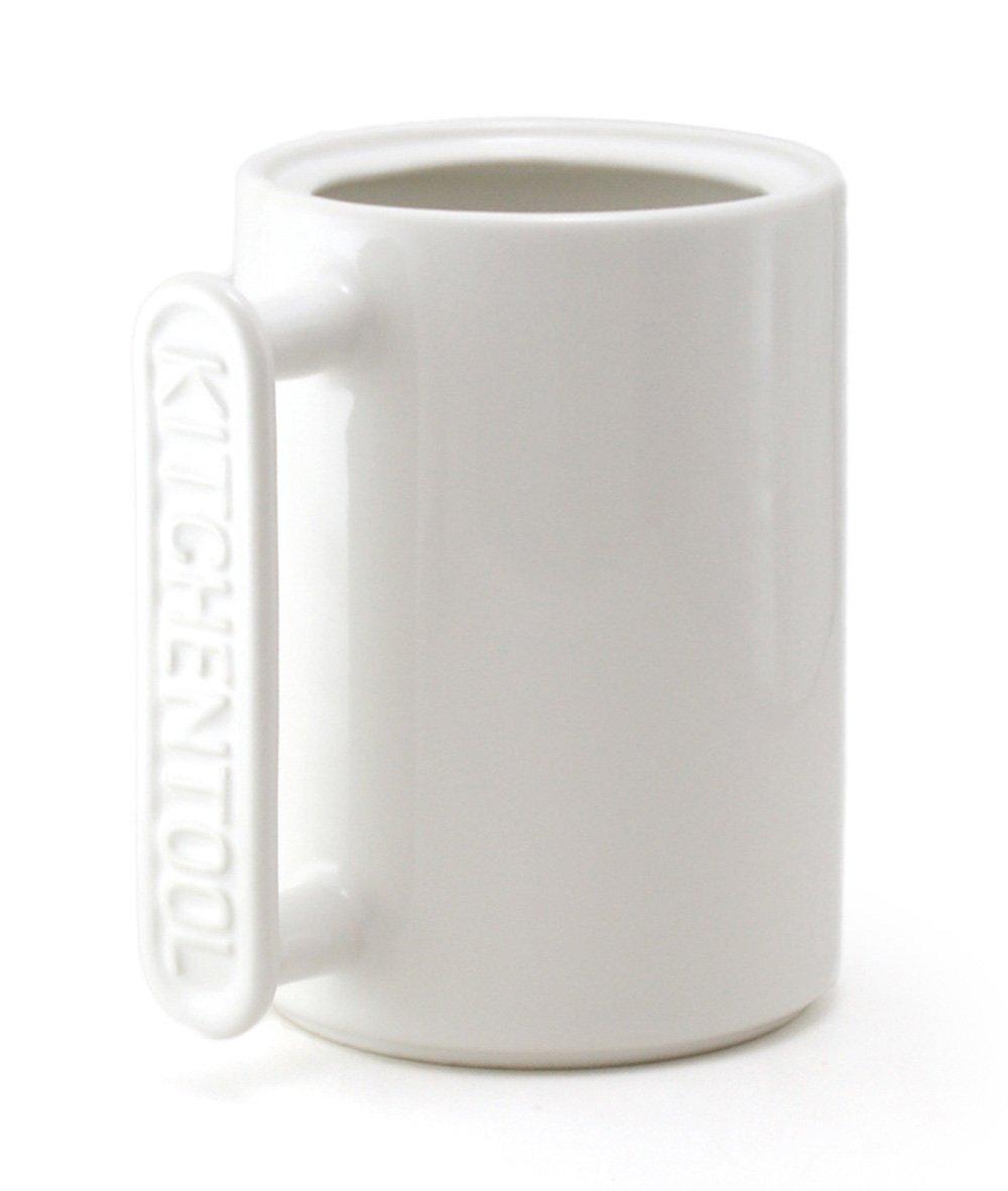 

ZERO JAPAN Kitchen Tool Chopstick Holder, White, BKH-01 WH, W100 x D135 x H143mm