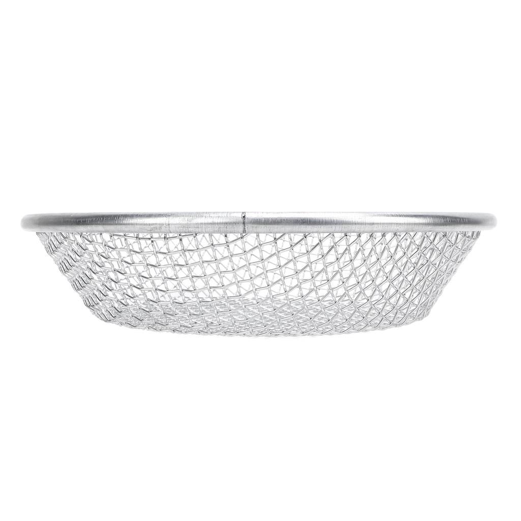 Gardening Sand Soil Compost Sifter Stainless Steel 50kg Bearing Gardening Strainer with Anti Slip