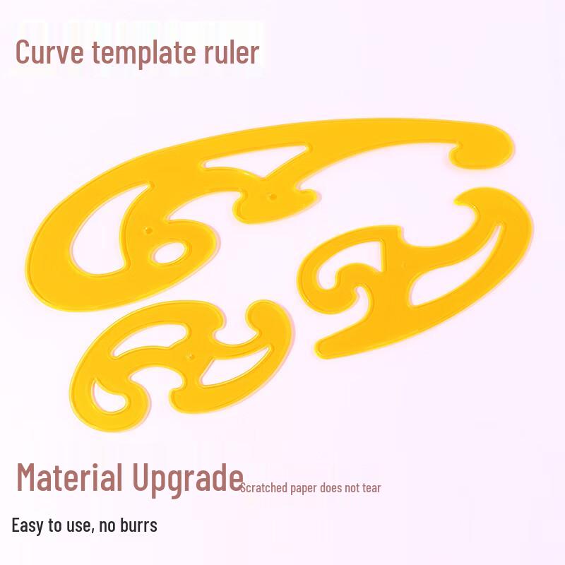 BOJIAO Drafting & Drawing Template Rulers