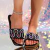 New Summer Slides Women Flat Slippers Luxury Sandal Designer Shoes Ladies Outdoor Beach Zapatos De Mujer