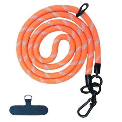 Universal Cord - BOOLING - 120cm - Nylon - Orange - Lightweight Solid Attachment