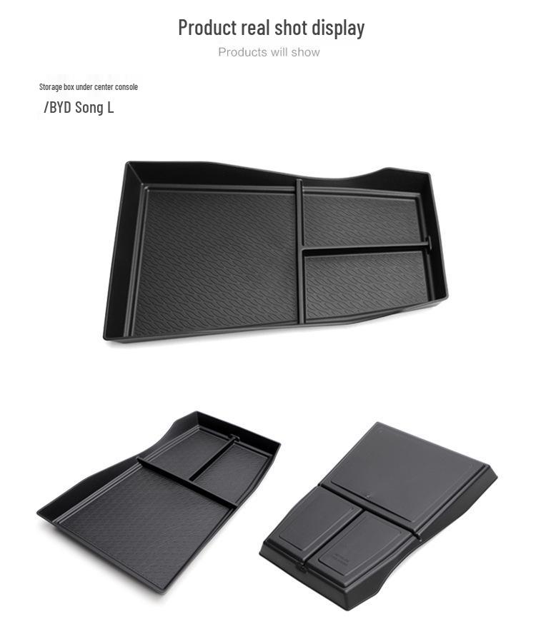 BYD Song L Center Console Storage Box Car Organizer