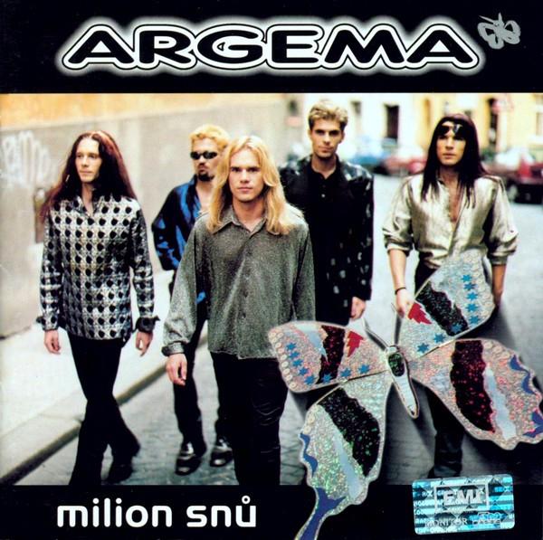 

CD ARGEMA - Milion Snů 724352298228 Monitor-EMI 1999 Czech Repu Rock Used